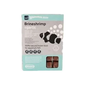 Brineshrimp & Garlic 100g Blister Pack