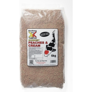 Kockney Koi Economy Peaches & Cream 6kg
