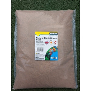 AquaOne Natural Blush Brown Sand 10kg