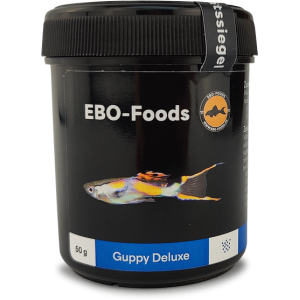EBO FOODS UK Guppy Delux 50g
