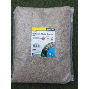 AquaOne Natural River Gravel fine 10kg