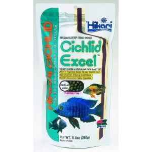 Hikari Cichlid Medium Excel 250g The Fish Barn