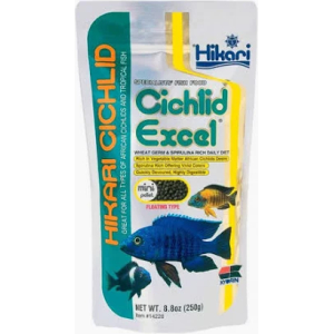 Hikari Cichlid Mini Excel The Fish Barn