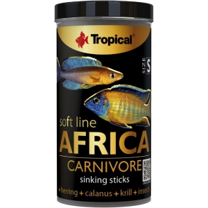 Tropical Soft Line Africa Carnivore sinking sticks