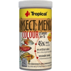Tropical Insect menu Colour Granules