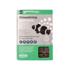 Brineshrimp & Spirulina 100g Blister
