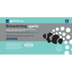 BrineShrimp & Garlic 250g Slice