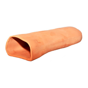 Ceramic Nature Cave XXL Red