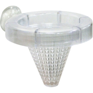 AquaOne worm feeder cone