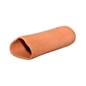 Ceramic Nature Cave Large D Red