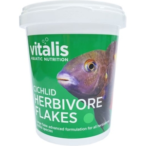 Vitalis Cichlid Herbivore Flake 40g Vitalis Cichlid Herbivore Flake 40g
