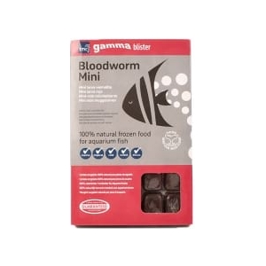 Bloodworm Mini 100g Blister Pack