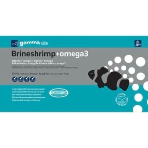 Brinshrimp & Omega 3 250g Slice